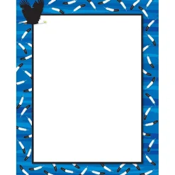 File Folders|Barker Creek Sea & Sky Eagles File Folder, 1/3-Cut Tab, Letter Size, Assorted, 107/Set (148)