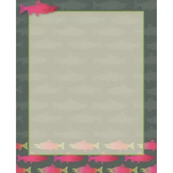 File Folders|Barker Creek Sea & Sky Salmon File Folder, 1/3-Cut Tab, Letter Size, Assorted, 107/Set (147)