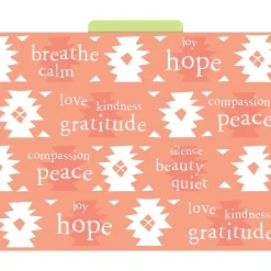 File Folders|Barker Creek Thoughtfulness File Folders, 3-Tab, Letter Size, Assorted, 12/Pack (BC1307)