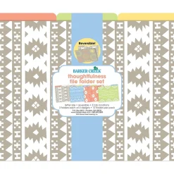 File Folders|Barker Creek Thoughtfulness File Folders, 3-Tab, Letter Size, Assorted, 12/Pack (BC1307)