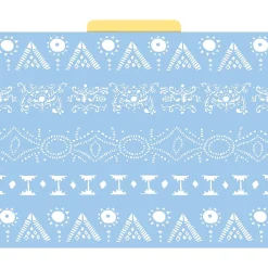 File Folders|Barker Creek Thoughtfulness File Folder, 1/3-Cut Tab, Letter Size, Assorted, 12/Pack (2016)