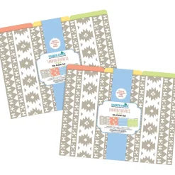 File Folders|Barker Creek Thoughtfulness File Folder, 1/3-Cut Tab, Letter Size, Assorted, 24/Set (4406)