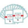 Classroom Paper*Barker Creek Turquoise Chevron Computer Paper, 100 Sheets/Set (BC3623)
