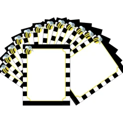 Classroom Paper*Barker Creek Wide Stripes Computer Paper, 100 Sheets/Set (BC3626)