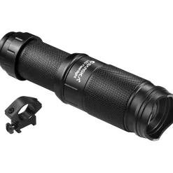 Barska 300 Lumen 5W LED Zoom Flashlight (BA12583)