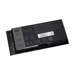 Battery Technology Li-Ion Replacement Battery for Dell Precision Laptops, 8739mAh (451-BBFD-BTI)