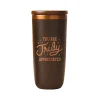 Cosmic Copper Truly Appreciated Tumbler, Brown/Copper, 16 oz. (93539)<Baudville Online