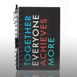 Journals|Baudville ® Hardcover Journal W/ Pen, T.E.A.M