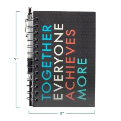 Journals|Baudville ® Hardcover Journal W/ Pen, T.E.A.M