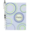 Journals|Baudville ® Hardcover Journal W/ Pen, Thanks for All You Do!