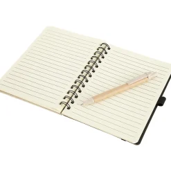 Journals|Baudville Journal, Wide-Ruled, Beige/Blue, 70 Pages, 5/Pack (1396064P531)