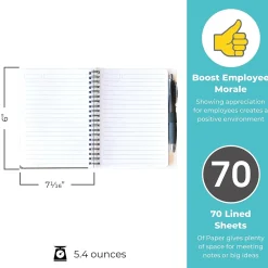 Journals|Baudville Motivational Jotter & Pen Gift Set, 3/Pack (1393663P331)