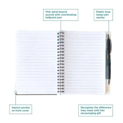 Journals|Baudville Motivational Jotter & Pen Gift Set, 3/Pack (1393663P331)