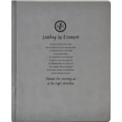 Padfolio, Gray (1390495CPS31)<Baudville