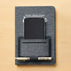 Journals|Baudville Sustainably Smart Hardcover Journal, 5