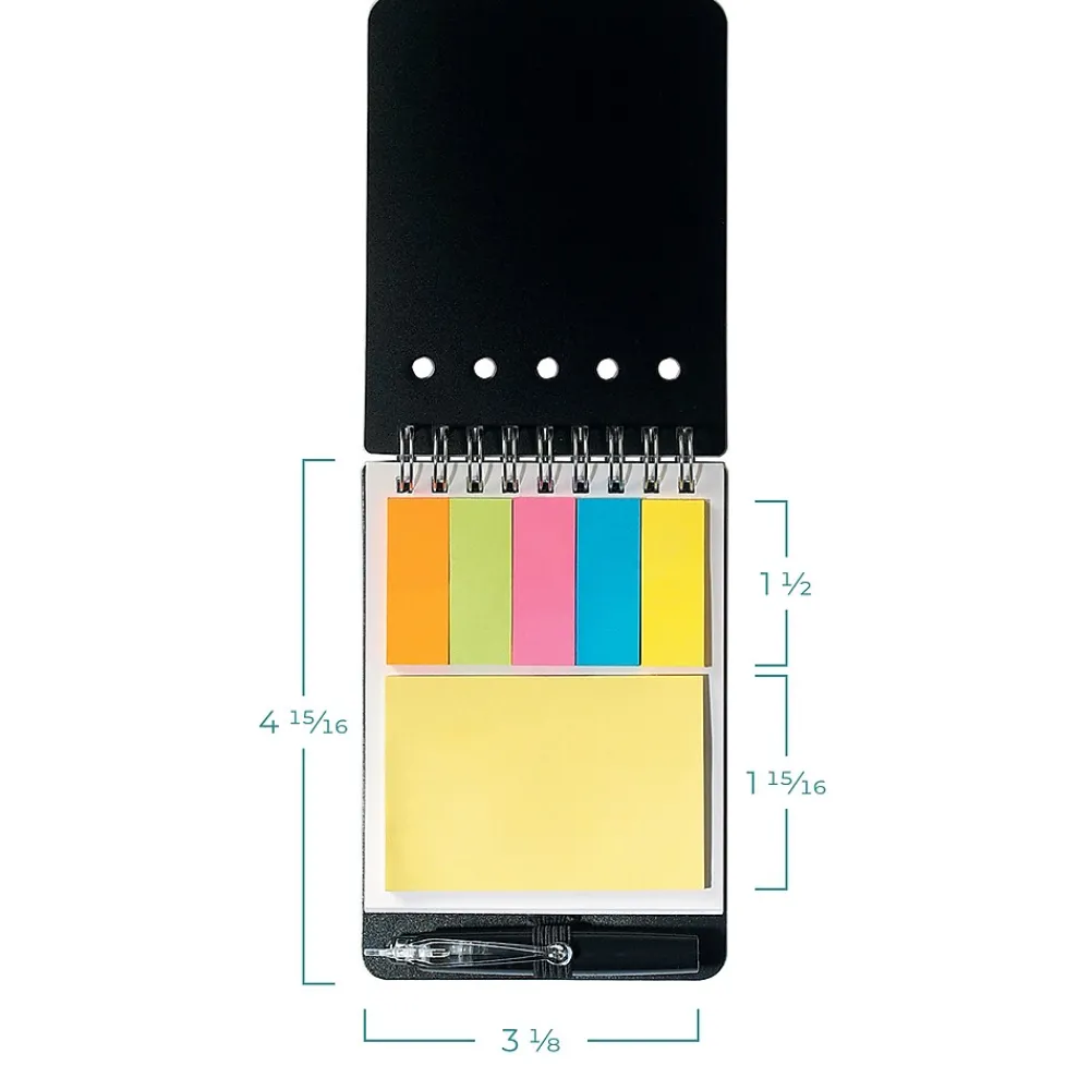 Journals|Baudville Teamwork Pocket Journal, 3" x 4", Narrow Ruled, 80 Pages, 3/Pack (1399868P331)