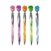 Pens|Baudville Tie-Dye Mood Retractable Pens, Black Ink, 5/Pack (94380)