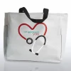 ® Tote Bag, Stethoscope We Appreciate You<Baudville
