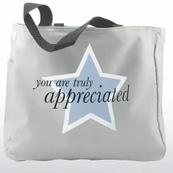 ® Tote Bag With Journal And Pen, You Are Truly Appreciated<Baudville Outlet