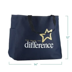 ® Tote Bag, You Make the Difference<Baudville Best