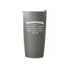 Value Wheat Harvest Tumbler, Gray, 20 oz. (95867)<Baudville Outlet