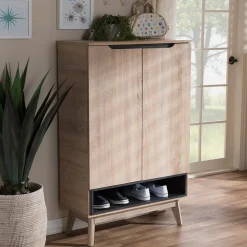 Storage Cabinets*Baxton Studio Fella 46