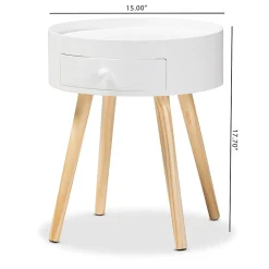 Storage Cabinets*Baxton Studio Jessen 17.75