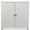 Storage Cabinets*Baxton Studio Marcy 35.1'' W x 15.6'' D Storage Cabinet, White (6470-STPL)