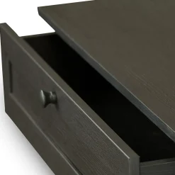 Storage Cabinets*Baxton Studio Pocillo 45.25'' W x 14.5'' D Storage Cabinet, Dark Brown (5308-STPL)