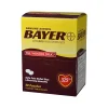 325mg Genuine Buffered Aspirin (NSAID) Tablet, 2/Pouch, 30 Pouches/Box (64268)<Bayer Outlet