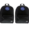 Basic Backpack, 16", Black, Pack of 2 (BAZ1030-2)<Bazic Sale