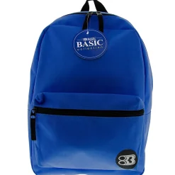 Basic Backpack, 16", Blue, Pack of 2 (BAZ1031-2)<Bazic
