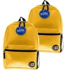 Bazic Basic Laptop Backpack, Medium, Mustard, 2/Pack (BAZ1042-2)