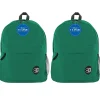 Products Classic Backpack, Green, Pack of 2 (BAZ1053-2)<Bazic Discount