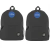 Products® Classic Backpack 17" Black, Pack of 2 (BAZ1050-2)<Bazic Best