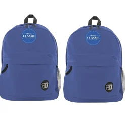 Products® Classic Backpack 17" Blue, Pack of 2 (BAZ1051-2)<Bazic Sale