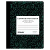 Composition Notebooks|Bazic 1-Subject Composition Notebooks, Quad-Ruled, 100 Sheets, Multicolor, 6/Bundle (BAZ5052-6)