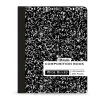 Composition Notebooks|Bazic 1-Subject Composition Notebooks, Wide Ruled, 100 Sheets, Multicolor, 6/Bundle (BAZ508-6)