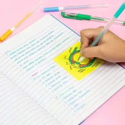 Composition Notebooks|Bazic 1-Subject Composition Notebooks, Wide Ruled, 100 Sheets, Multicolor, 6/Bundle (BAZ508-6)