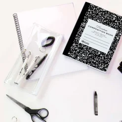 Composition Notebooks|Bazic 1-Subject Composition Notebooks, Wide Ruled, 100 Sheets, Multicolor, 6/Bundle (BAZ5090-6)