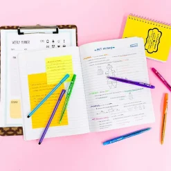 Composition Notebooks|Bazic 1-Subject Composition Notebooks, College Ruled, 100 Sheets, Multicolor, 6/Bundle (BAZ5091-6)