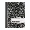 Notebooks|Bazic 1-Subject Composition Notebooks, College Ruled, 100 Sheets, Multicolor, 12/Bundle (BAZ5050-12)