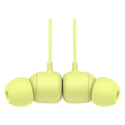 Outlet Beats By Dr. Dre Flex Wireless Earbuds Headphones, Bluetooth, Yuzu Yellow (MYMD2LL/A)