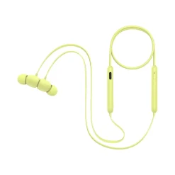 Outlet Beats By Dr. Dre Flex Wireless Earbuds Headphones, Bluetooth, Yuzu Yellow (MYMD2LL/A)