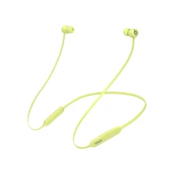 Outlet Beats By Dr. Dre Flex Wireless Earbuds Headphones, Bluetooth, Yuzu Yellow (MYMD2LL/A)
