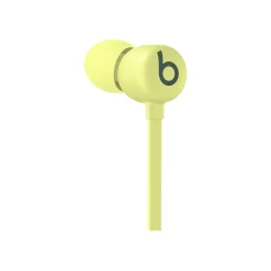 Outlet Beats By Dr. Dre Flex Wireless Earbuds Headphones, Bluetooth, Yuzu Yellow (MYMD2LL/A)