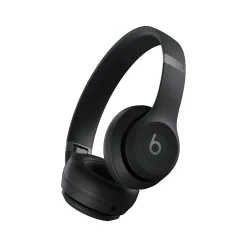 Solo 4 Wireless On-Ear Headphones, Bluetooth, Matte Black (MUW23LL/A)<Beats Hot