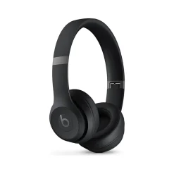Solo 4 Wireless On-Ear Headphones, Bluetooth, Matte Black (MUW23LL/A)<Beats Hot