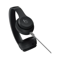 Solo 4 Wireless On-Ear Headphones, Bluetooth, Matte Black (MUW23LL/A)<Beats Hot