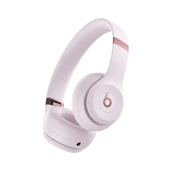 Solo 4 Wireless On-Ear Headphones, Bluetooth, Cloud Pink (MUW33LL/A)<Beats New